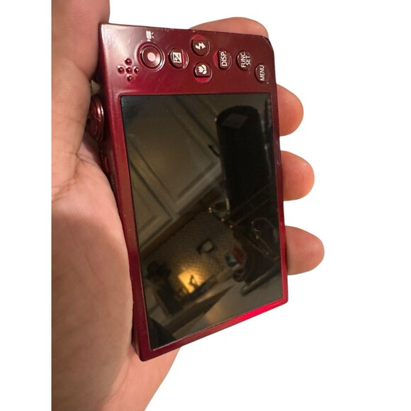 Canon PowerShot ELPH 520 HS Digital Camera 12x Zoom & 1080p HD Video (Red) - Picture 12 of 12